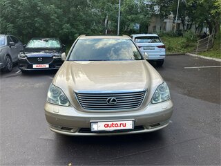 2004 Lexus LS 430 III Рестайлинг, бежевый, 1380000 рублей, вид 2