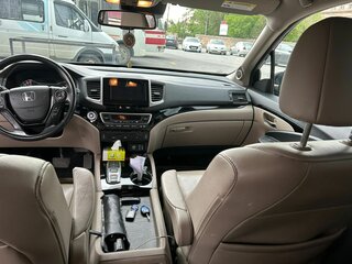 2018 Honda Pilot 9AT III Рестайлинг, пурпурный, 2400000 рублей, вид 5