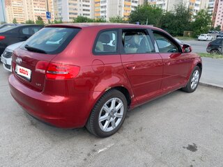 2009 Audi A3 II (8P) Рестайлинг 2, красный, 800000 рублей, вид 5