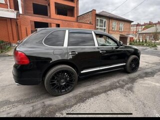 2006 Porsche Cayenne S I (955), чёрный, 1700000 рублей, вид 3