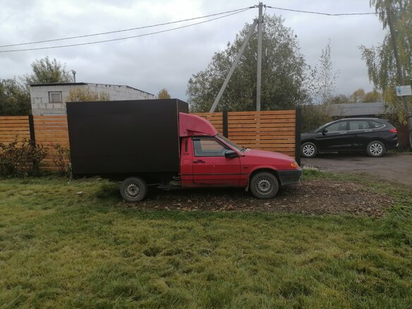2013 LADA (ВАЗ) ВИС 2347, красный, 300000 рублей - вид 6