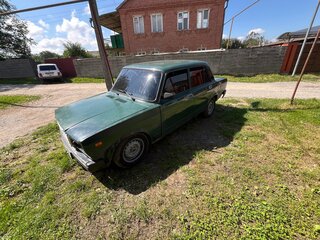 2008 Lada (ВАЗ) 2107, зелёный, 100000 рублей, вид 2