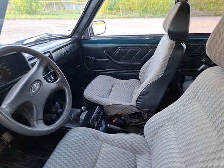 2006 Lada (ВАЗ) 2121 (4x4) I Рестайлинг, синий, 295000 рублей, вид 5