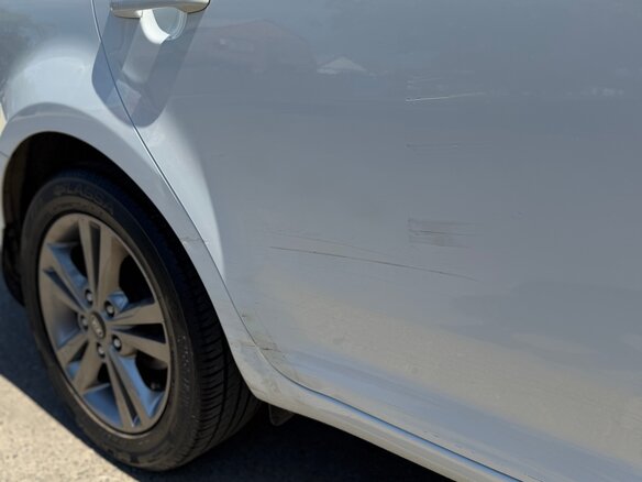 2010 Kia Ceed I Рестайлинг, белый - вид 9