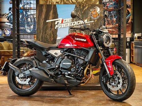 2026 Moto Morini Seiemmezzo STR, красный, 714900 рублей, вид 1