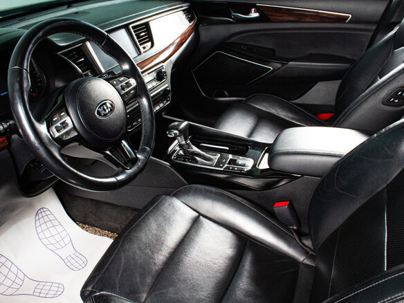2016 Kia K7 YG (II), чёрный, 1989000 рублей - вид 7