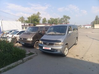 2001 Mazda Bongo Friendee I Рестайлинг, серый, 650000 рублей, вид 1