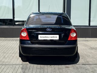 2007 Ford Focus II, чёрный, 395000 рублей, вид 4