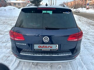 2012 Volkswagen Touareg II, синий, 2680000 рублей, вид 5