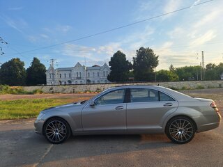 2007 Mercedes-Benz S-Класс 450 Long V (W221), бежевый, 1550000 рублей, вид 4