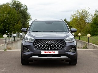 2023 Chery Tiggo 4 Pro I Рестайлинг, серый, 1390000 рублей, вид 2