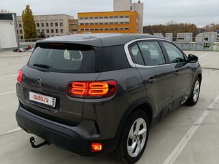 2021 Citroen C5 Aircross I, серый, 1620000 рублей, вид 3