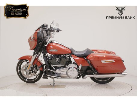 2024 Harley-Davidson Street Glide, оранжевый, 2699000 рублей, вид 2