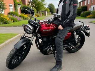 2021 Honda GB 350S, красный, 450000 рублей, вид 3