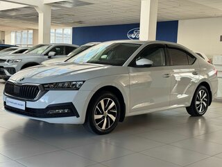 2020 Skoda Octavia IV (A8), белый, 1870000 рублей, вид 1