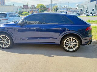 2021 Audi RS Q8 I, синий, 12000000 рублей, вид 4