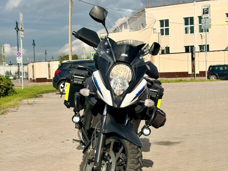 2020 Suzuki V-Strom DL 650, белый, 700000 рублей, вид 1
