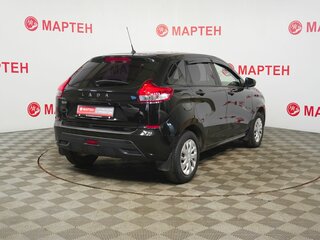 2016 Lada (ВАЗ) XRAY I, чёрный, 779000 рублей, вид 5
