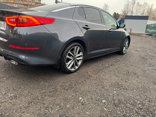 2014 Kia Optima III Рестайлинг, серый, 1700000 рублей, вид 4