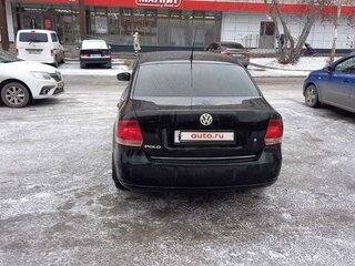 2011 Volkswagen Polo V, чёрный, 870000 рублей, вид 4