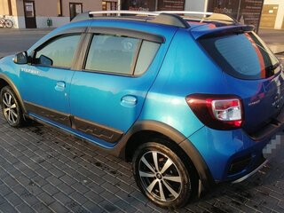 2017 Renault Sandero Stepway II, синий, 950000 рублей, вид 5