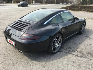 2007 Porsche 911 Targa 4S VI (997), чёрный, 6450000 рублей, вид 4
