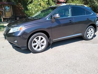 2010 Lexus RX 350 III, серый, 1850000 рублей, вид 4