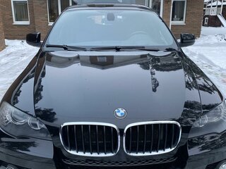 2010 BMW X6 35i 6-speed I (E71), синий, 4700000 рублей, вид 4