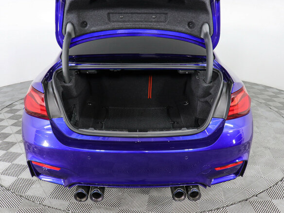 2020 BMW M4 Competition Package F82/F83 Рестайлинг, синий, 5500000 рублей - вид 8