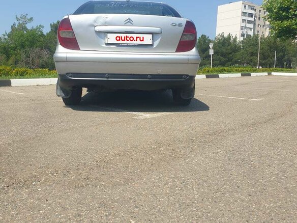 2001 Citroen C5 I, серебристый, 420000 рублей - вид 3