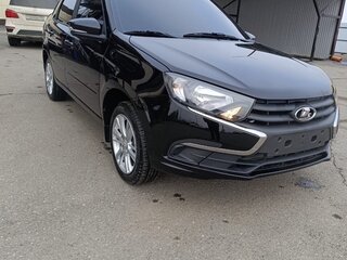 2024 Lada (ВАЗ) Granta I Рестайлинг, чёрный, 1100000 рублей, вид 1