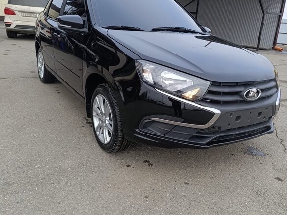 2024 Lada (ВАЗ) Granta I Рестайлинг, чёрный, 1100000 рублей