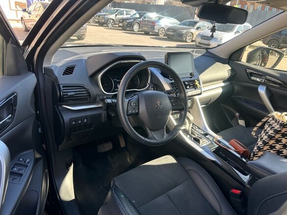 2021 Mitsubishi Eclipse Cross I Рестайлинг, чёрный - вид 5