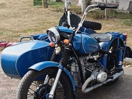 1959 Урал M-72, голубой, 195000 рублей, вид 1