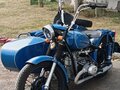 1959 Урал M-72, голубой, 195000 рублей