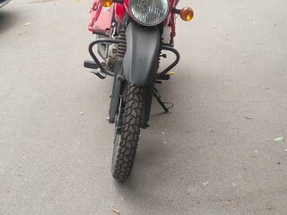 2022 Bajaj Boxer BM 150X, красный, 108000 рублей, вид 2