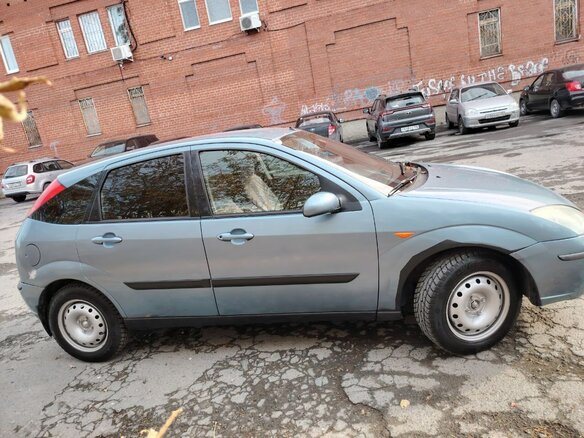 2004 Ford Focus I Рестайлинг, голубой, 320000 рублей - вид 3