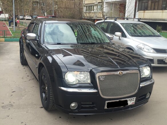 2005 Chrysler 300C I, чёрный