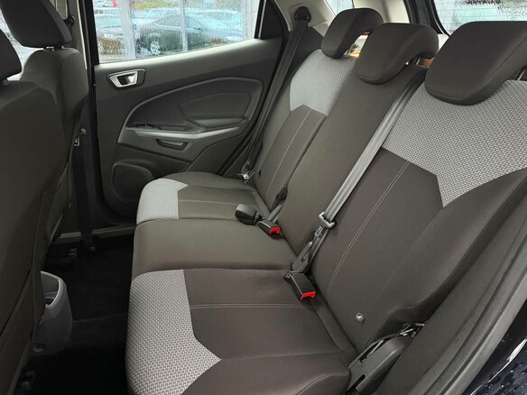2017 Ford EcoSport II, чёрный - вид 24