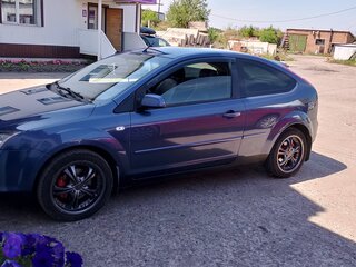 2006 Ford Focus II, синий, 680000 рублей, вид 2