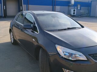 2010 Opel Astra J, серый, 670000 рублей, вид 2