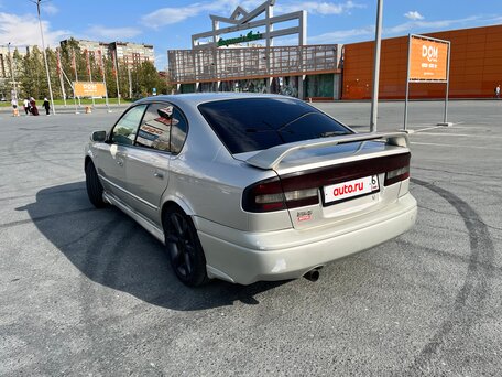 1999 Subaru Legacy III, серый, 330000 рублей, вид 5