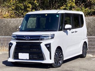 2023 Daihatsu Tanto IV Рестайлинг, белый, 798000 рублей, вид 3