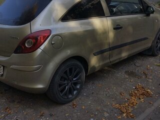 2007 Opel Corsa D, золотистый, 330000 рублей, вид 2