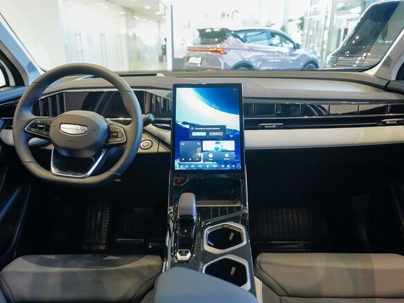 2026 Geely Atlas II, белый, 3449990 рублей - вид 8