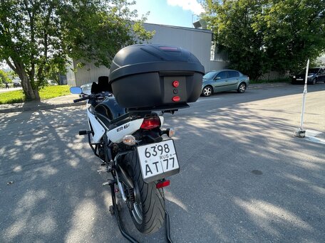 2008 Kawasaki ER-6F (Ninja 650R), чёрный, 420000 рублей, вид 5
