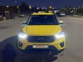2019 Hyundai Creta I, жёлтый, 1300000 рублей - вид 2
