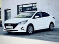 2020 Hyundai Solaris II Рестайлинг, белый, 1600000 рублей