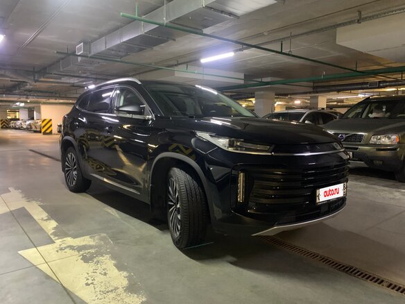 2023 Exeed TXL I Рестайлинг, чёрный, 2380000 рублей - вид 5