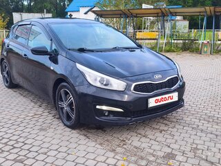 2016 Kia Ceed II Рестайлинг, чёрный, 830000 рублей, вид 2